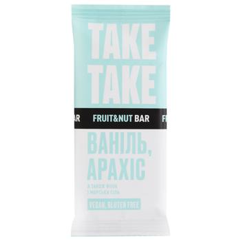 Take Take Vanilla & Peanut Bar 35g - buy, prices for MegaMarket - photo 1