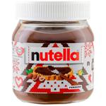 Паста горіхова з какао NUTELLA® 350г