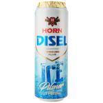 Horn Diesel Ice Pilsner Light Beer 4.7% 0.568l