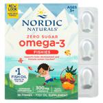 Рыбий жир для детей Nordic Naturals Omega-3 Fishies со вкусом фруктов 300мг 36 желе