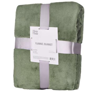 plaid ardesto green flannel 160х200cm China