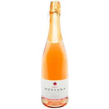 Codorniu Cava Nuviana Rose Sparkling Dry Wine 11.5% 0.75l