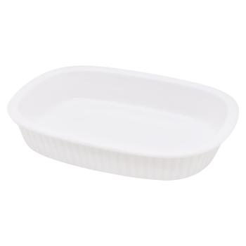 Bianco Rectangular Baking Dish 22cm - buy, prices for ULTRAMARKET - photo 2