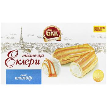 BKK Eclairs with Plombir Flavor 240g - buy, prices for - photo 2