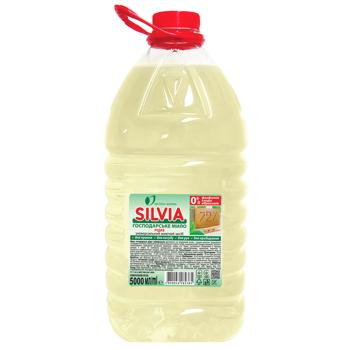 Silvia Household Liquid Soap 5l - buy, prices for ULTRAMARKET - photo 1