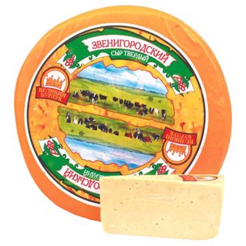 Сыр Великий Бурлук Звенигородский 50% - купить, цены на Чудо Маркет - фото 1
