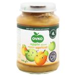 Ovko Apricot -Peach Puree 190g