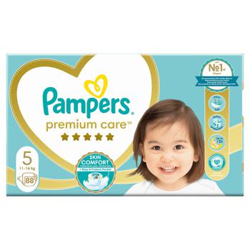 Підгузки Pampers Premium Care розмір 5 11-16кг 88шт - купити, ціни на METRO - фото 4