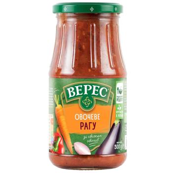 Рагу Верес Овощное 500г - купить, цены на NOVUS - фото 1