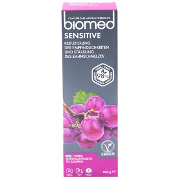 Biomed Sensitive Toothpaste 100g - buy, prices for Vostorg - photo 2