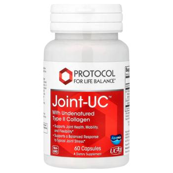 Protocol for Life Balance Joint-UC with Undenatured Type 2 Collagen Joint Support 60 capsules - buy, prices for Biotus - photo 1