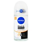 Nivea Black&White Invisible Ultimate Impact Roll-On Antiperspirant 50ml