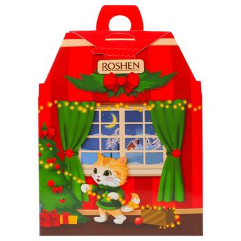 Roshen New Year's Fireplace Christmas Sweets Set 665g - buy, prices for Ideal - photo 5