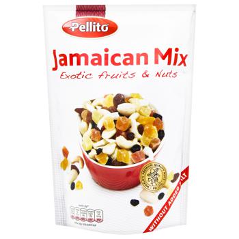 Pelitto Jamaican Mix Exotic Fruits & Nuts 125g - buy, prices for METRO - photo 1