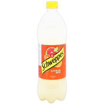 Schweppes Citrus Mix Carbonated Drink 0.85l - buy, prices for Tavria V - photo 1