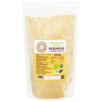 Galeks-Agro Organic Semolina from Durum Wheat 800g