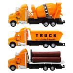 Toy Trailer 21*7*5cm in assortment