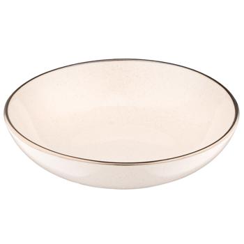 Ardesto Emilia Beige Soup Plate 20cm - buy, prices for - photo 3