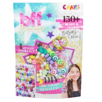 Набор для творчества Craze BFF Beadys Бусины и подвески 150шт в ассортименте - купить, цены на NOVUS - фото 2