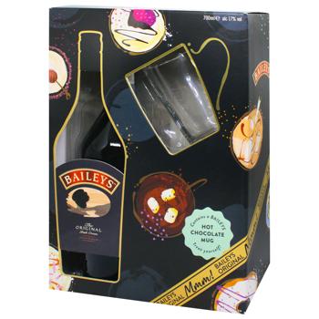 Baileys Original Liqueur 17% 0.7l + Cup - buy, prices for COSMOS - photo 1