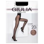 Giulia Lovers Nero Women's Tights 20 Den Size 4