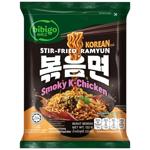 Bibigo Smoky K-Chicken Flavor Stir-Fried Ramyun 122g