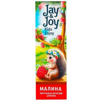 Пастила Jay&Joy малина 32г - купить, цены на Auchan - фото 1