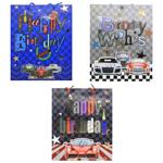 Paper Gift Bag 26*32*10cm 077M-5985