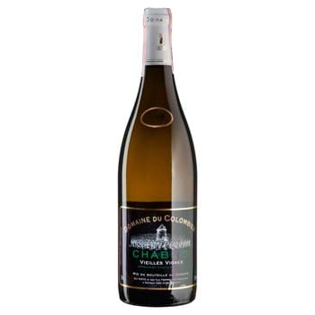 Вино Domaine du Colombier Chablis Vieilles Vignes біле сухе 12,5% 0,75л - купити, ціни на - фото 1