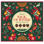 Pergale Sweets Assorted Desserts Magic of winter in Dark Chocolate 114g