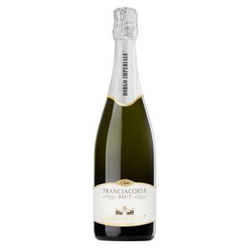 Borgo Imperiale Franciacorta Brut D.O.C.G. White Dry Sparkling Wine 12.5% 0.75l