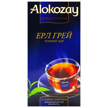 Alokozay Earl Grey Black Tea 2g*25pcs - buy, prices for Epicentr FOOD - photo 3