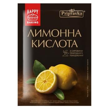 Pripravka Lemon Acid 100g