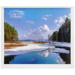 Collage Picturesque Nature Flip Calendar