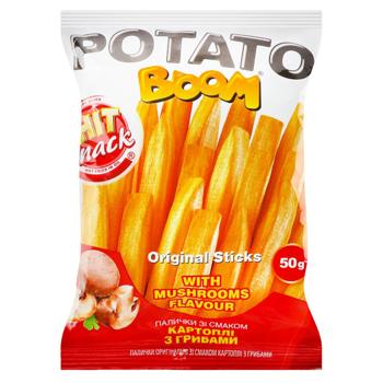 Stick Potato boom potatoes 50g Ukraine - buy, prices for Ideal - photo 1