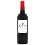 Вино Chateau Lauduc Bordeaux AOC червоне сухе 0.75л