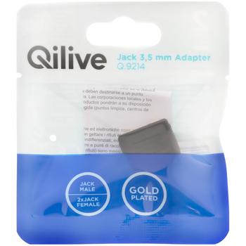 Qilive Adapter Jack Male - 2*Jack Female - buy, prices for Auchan - photo 1