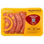 Колбаски гриль #ЦЕМ'ЯСО Мергези рубленые из свинины охлажденные 500г