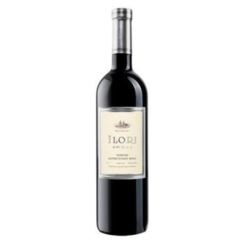 Meomari Ilori Red Semi-Sweet Wine 11.5% 0.75l - buy, prices for EKO Market - photo 1