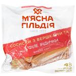 Myasna Gildiya Sausages with Turkey and Cream High Grade