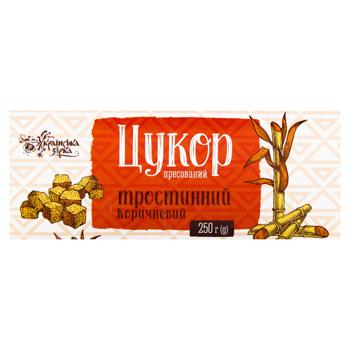 Ukrainska Zirka Cane Brown Sugar 250g - buy, prices for COSMOS - photo 3