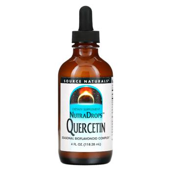 Source Naturals NutraDrops Quercetin 118.28ml - buy, prices for Biotus - photo 1