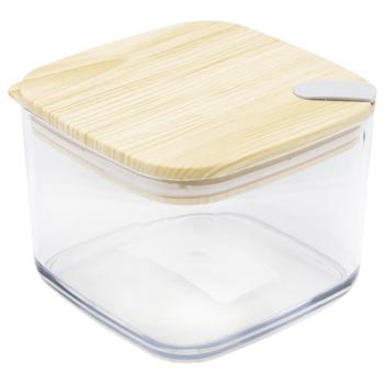 Bulk Container with Wooden Lid - buy, prices for COSMOS - photo 4