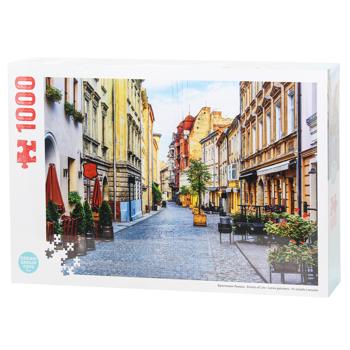 DGT-Games The Streets of Lviv Puzzle 1000 elements