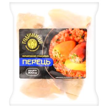 Перец фаршированный Годівниця традиционный 500г - купить, цены на Auchan - фото 1