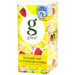 Чай зеленый G'tea! с ароматом земляники 1,75г*20шт
