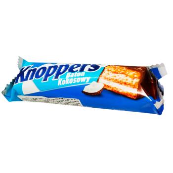 Knoppers Coconut Waffles 40g - buy, prices for Vostorg - photo 2