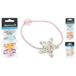 Eleganza Hair Clips Set 4pcs