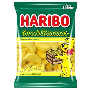 Haribo Sweet Bananas Chewing candies 90g