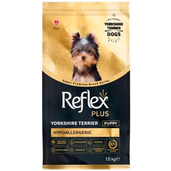 Корм сухий Reflex Plus Yorkshire Terrier Puppy з куркою для цуценят породи йоркширський тер'єр 1,5кг - купити, ціни на MasterZoo - фото 2
